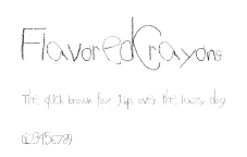 FlavoredCrayons Preview