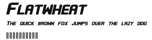 Flatwheat Preview