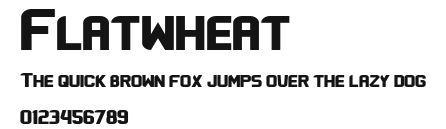Flatwheat Preview