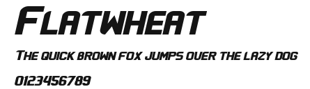 Flatwheat Preview