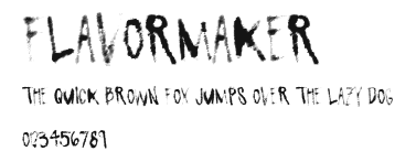 FlavorMaker Preview