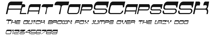 FlatTopSCapsSSK Preview