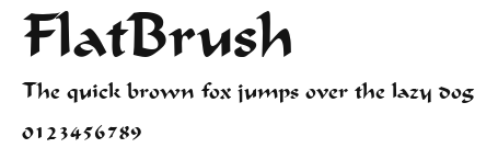 FlatBrush Preview