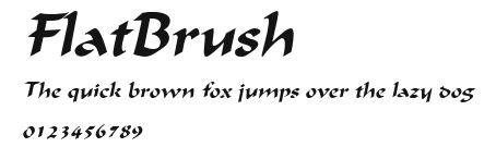 FlatBrush Preview