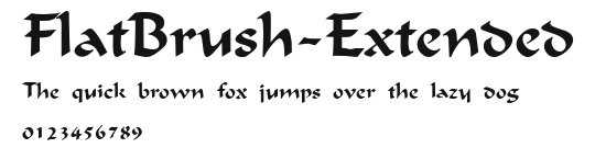 FlatBrush-Extended Preview