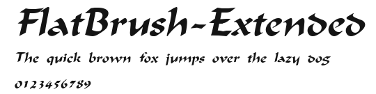 FlatBrush-Extended Preview
