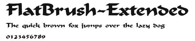 FlatBrush-Extended Preview