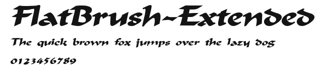 FlatBrush-Extended Preview