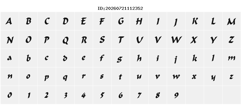 Character Map