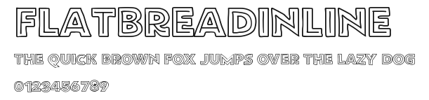 FlatBreadInline Preview