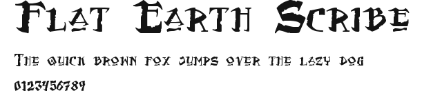 Flat Earth Scribe Preview
