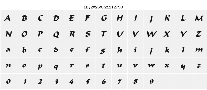 Character Map