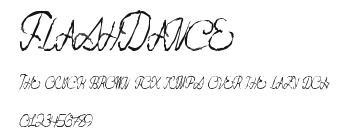 FlashDance Preview