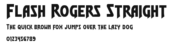 Flash Rogers Straight Preview