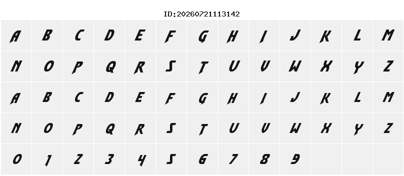 Character Map