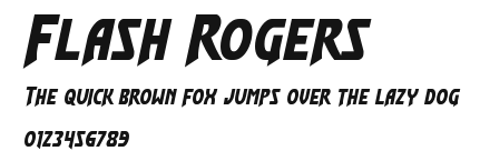 Flash Rogers Preview