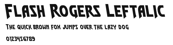 Flash Rogers Leftalic Preview