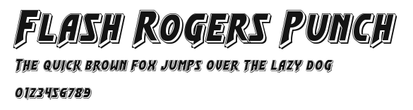 Flash Rogers Punch Preview