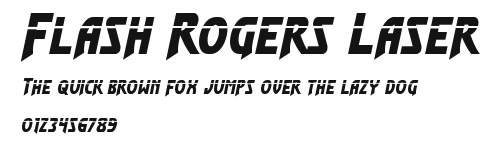 Flash Rogers Laser Preview