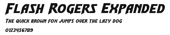 Flash Rogers Expanded Preview
