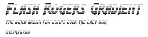Flash Rogers Gradient Preview