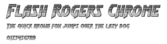 Flash Rogers Chrome Preview
