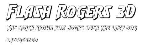 Flash Rogers 3D Preview