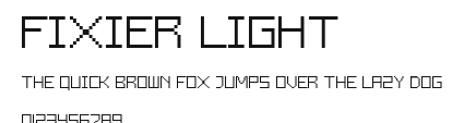 Fixier Light Preview
