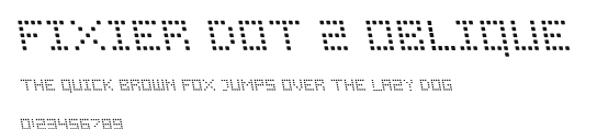 Fixier Dot 2 Oblique Preview