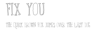Fix You Preview