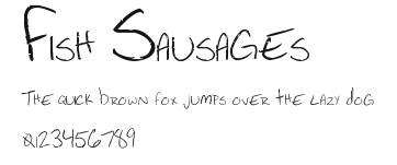Fish Sausages Preview