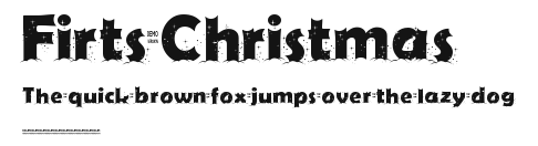 Firts Christmas Preview