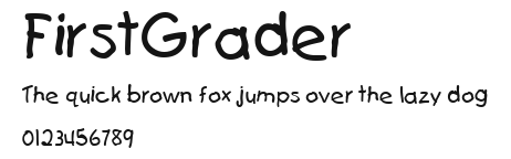 FirstGrader Preview