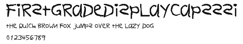 FirstGradeDisplayCapsSSi Preview