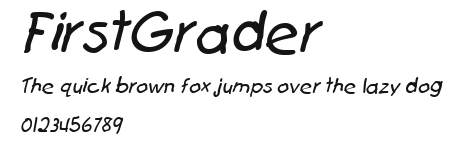 FirstGrader Preview