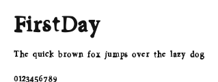 FirstDay Preview