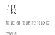 First Preview