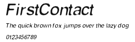 FirstContact Preview