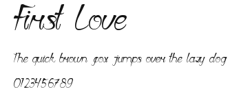 First Love Preview