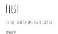 First Preview