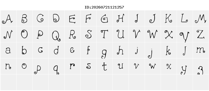 Character Map
