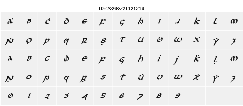 Character Map