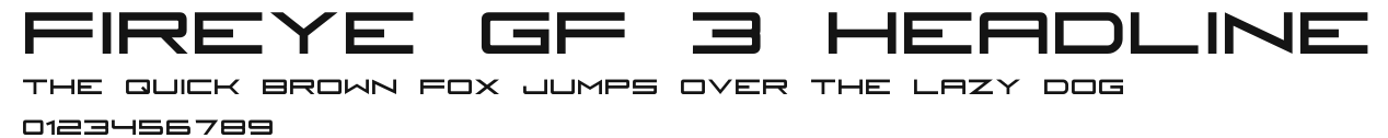 Fireye GF 3 Headline Preview