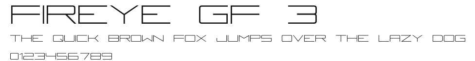 Fireye GF 3 Preview