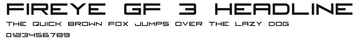 Fireye GF 3 Headline Preview