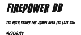 Firepower BB Preview