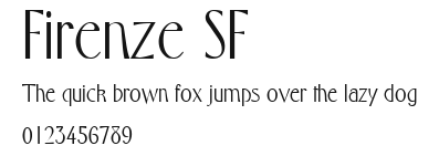 Firenze SF Preview