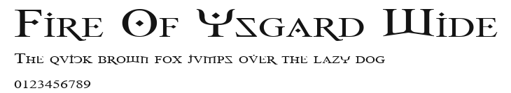 Fire Of Ysgard Wide Preview