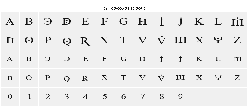 Character Map