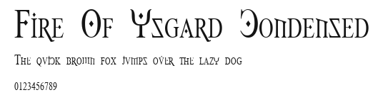 Fire Of Ysgard Condensed Preview